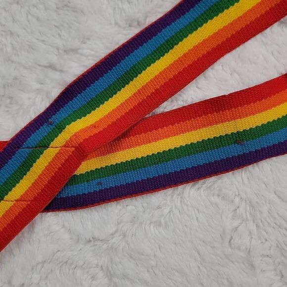 Vintage Rainbow Suspenders/Pride/LGBT  - Picture 2 of 6
